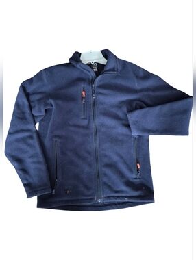 Helly Hansen Mens Size M Polar Tec Fleece Zip Front Jacket